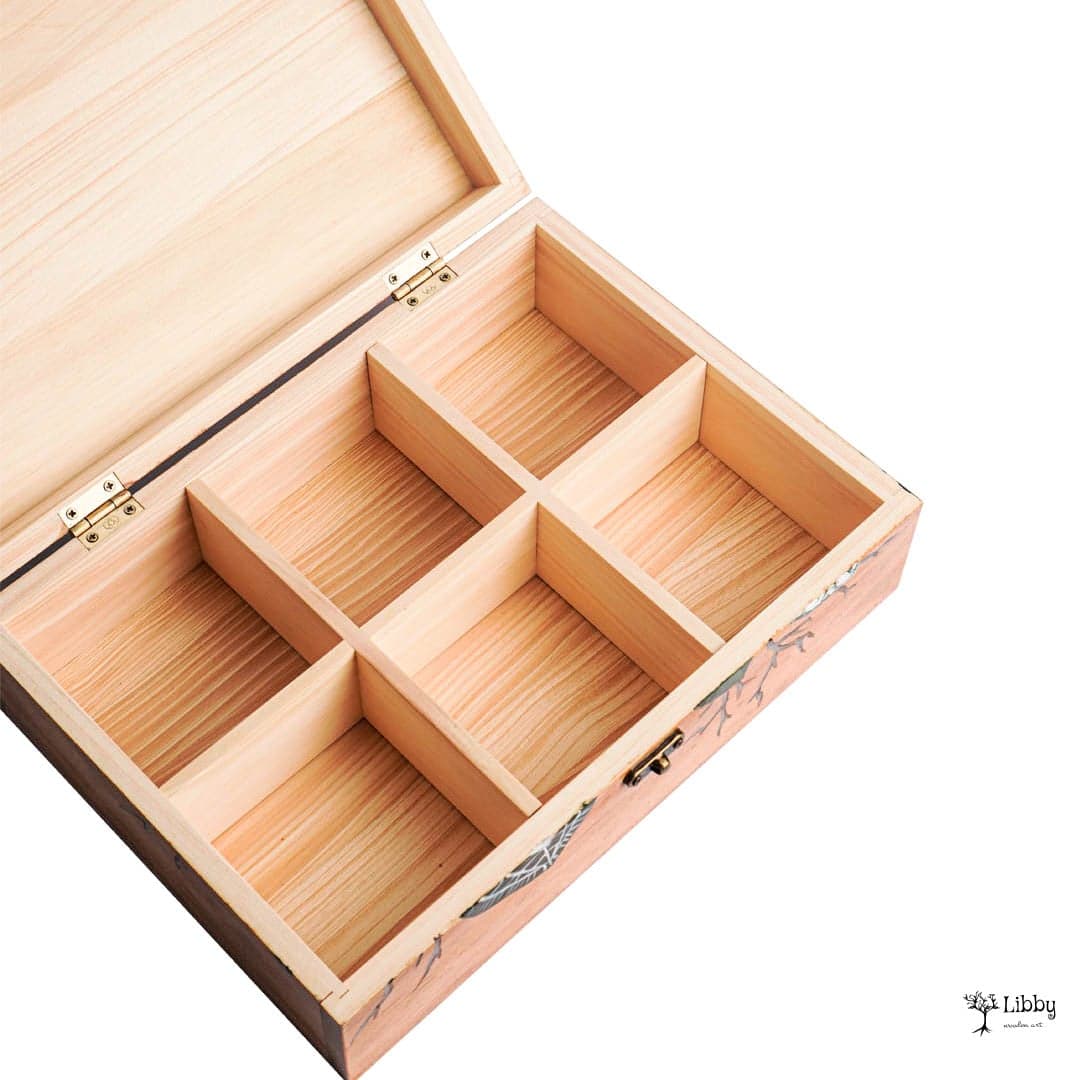 Jewelry Boxes detail