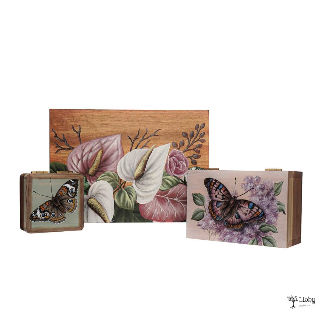 Jewelry Boxes detail